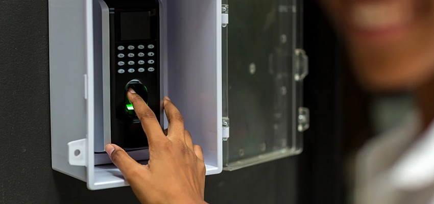Eye Scan Biometric Entry Systems Maintenance in Ione, California
