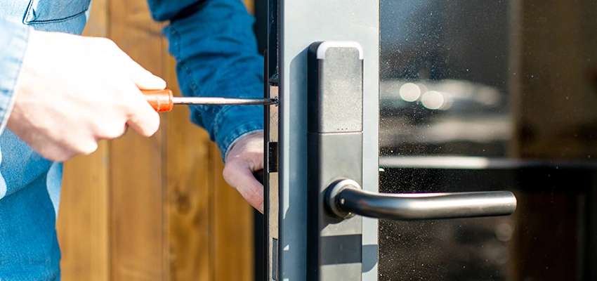 Aluminium Door Lock Replacement in Ione, California