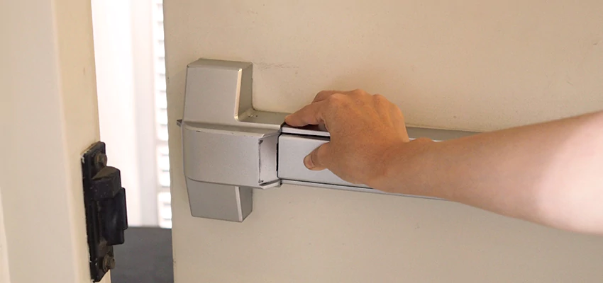 Roller Gate Panic Bar Installation in Ione, California