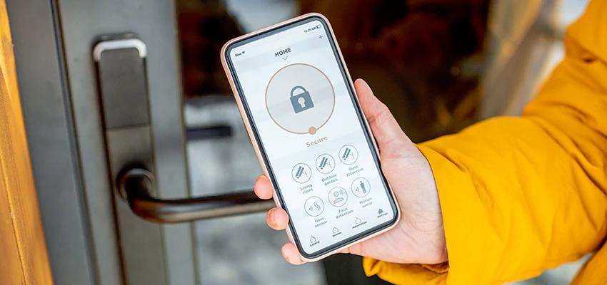Home Security Push Button Lock Upgrades in Ione, California